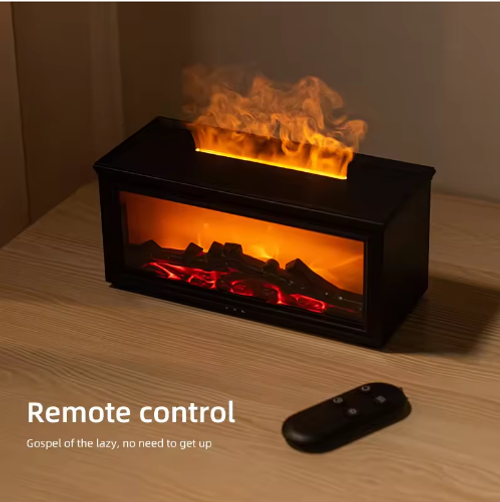 Multicolor Flame Aromatherapy Diffuser
