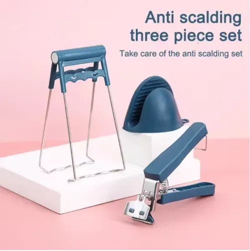 Kitchen Hot-Dish Lifting Clips – 3-Piece Set