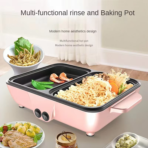 Modern Aesthetic Multi Use Cooking Pot