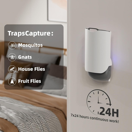 UV Light Insect Trap Safe For Kids And Pets