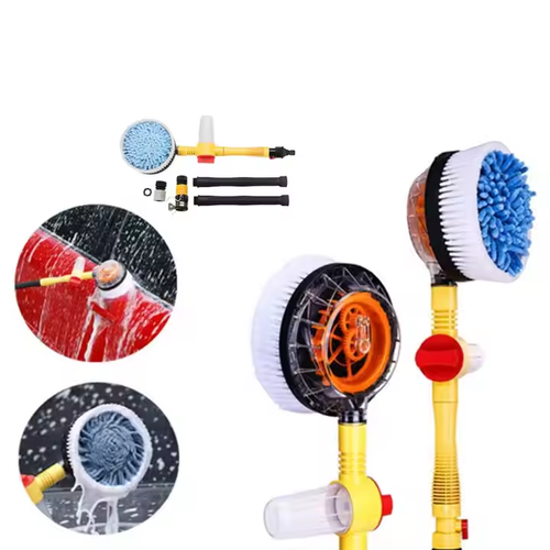 Auto Rotate Car Wash Brush Wash Flush No Electricity