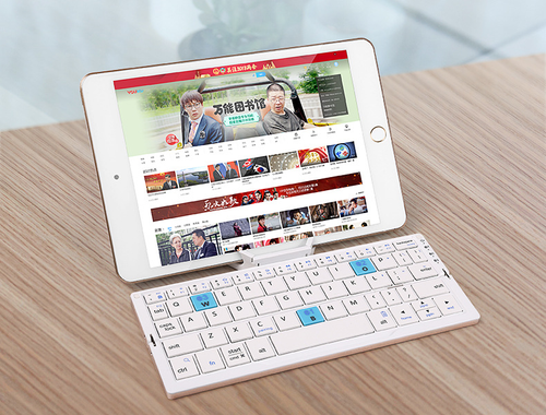 Portable Foldable Bluetooth Keyboard