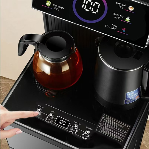 Smart Touch Panel  Ice Warm Hot Water Dispenser Tea Bar Machine