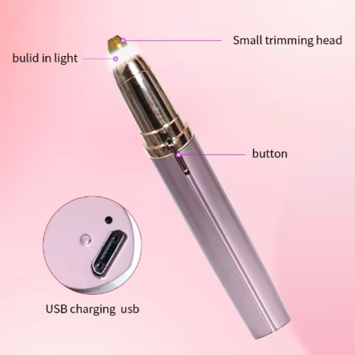 Multi purpose Electric Eyebrow Trimmer