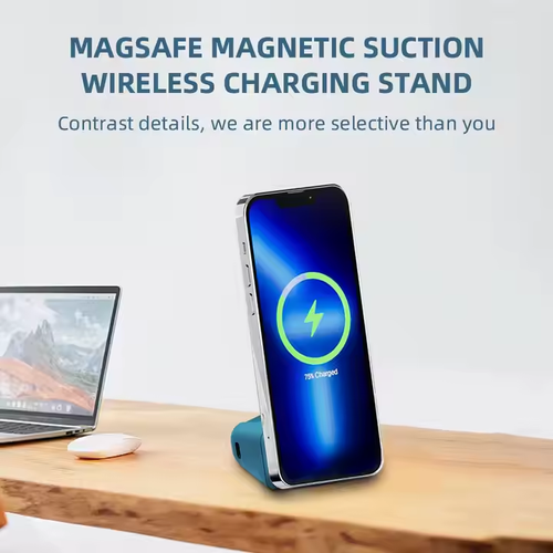 MagSafe Multi Function Bluetooth Selfie Shutter Charger