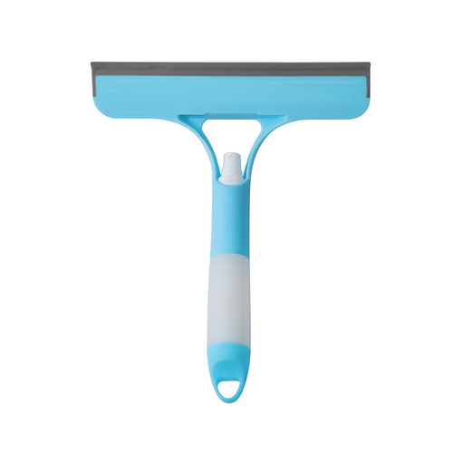 2-Pack 3In1 Glass Cleaner BuiltIn Sprayer With Sponge And Squeegee