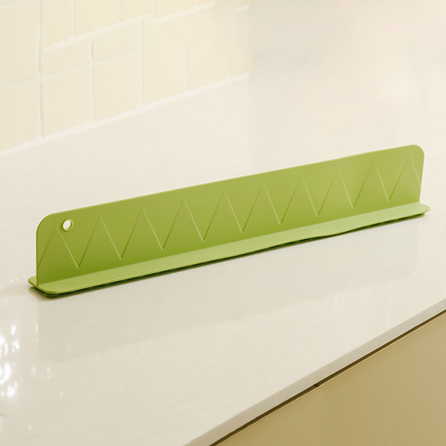 2-Pack New Silicone Kitchen Sink Splash Barrier