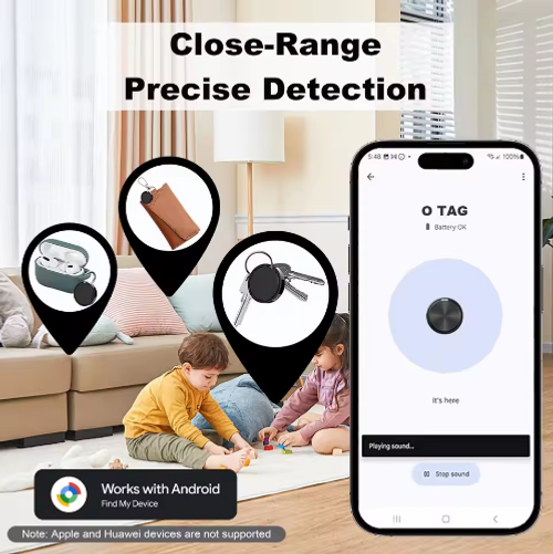 Lost Notification Smart Tracker