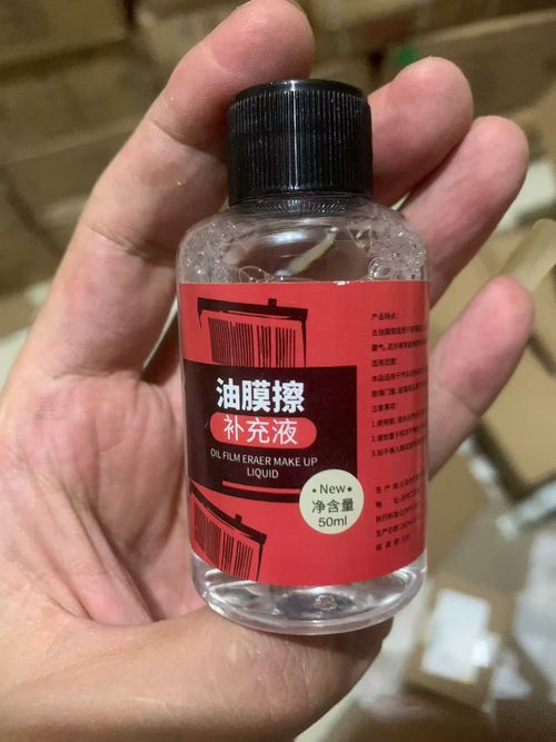 Auto Glass Oil Film Cleaner