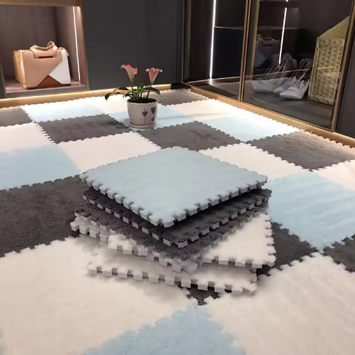 10-Pack Non Slip Splicing Floor Tiles