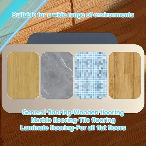 USB Rechargeable Vacuum & Mop Cleaning Robot