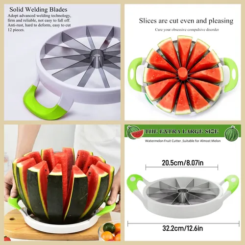 Large Watermelon Slicer – Up to 20cm Fruit
