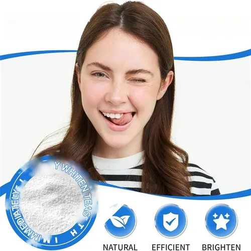 Magic Tooth Cleaning Powder – Blue