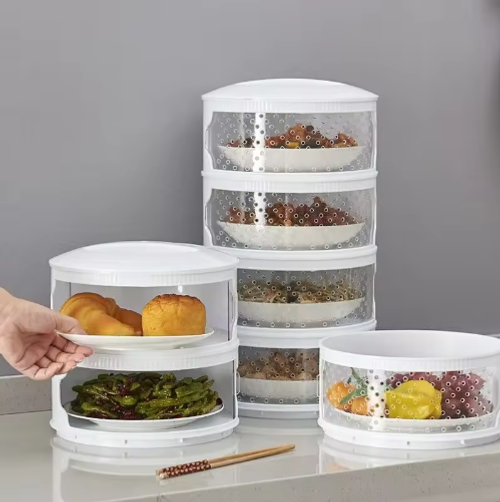 Stackable 5 Tier Food Fresh Keeper