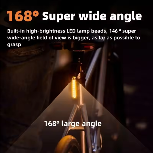 Bicycle Pilot Light Highlight Warning Taillight