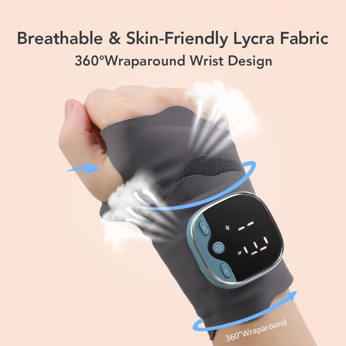 Cordless Heating Wrist Massager