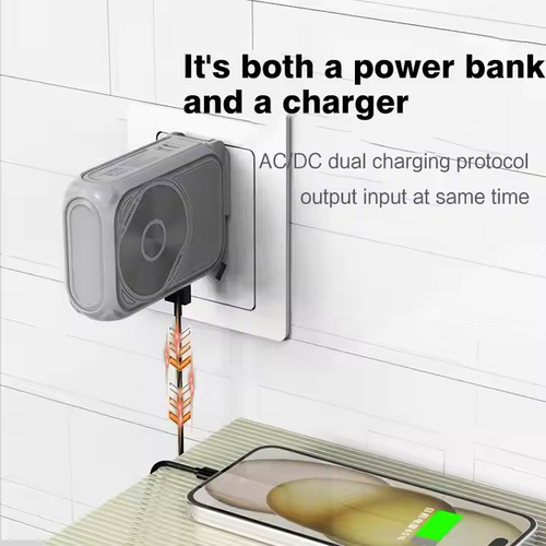 4 Device Charging 2 in 1 Power Bank and Charger