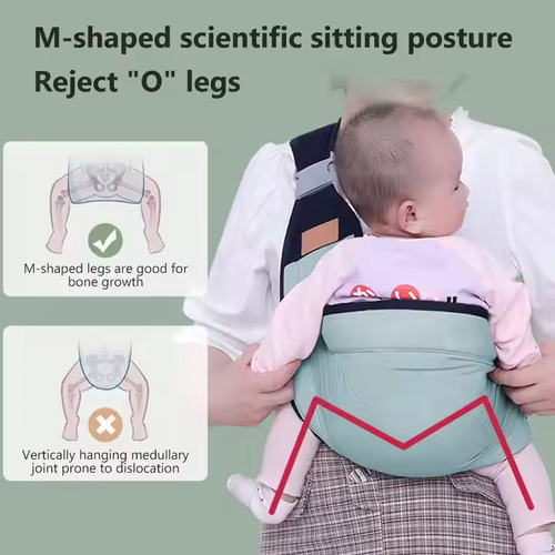 2-Pack Hands Free Baby Sling For Closer Bonding