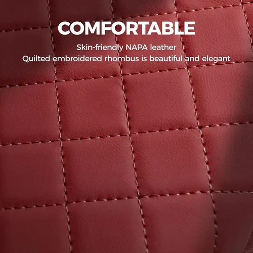 Car Armrest Cushion with Storage & Cup Holder