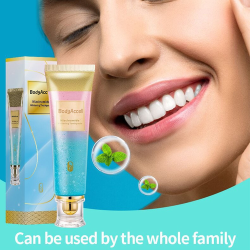 3-Pack Oral Care Niacinamide Whitening Tooth paste