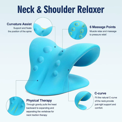 2-Pack Neck Relief Cervical Traction Device