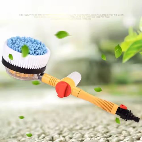 Auto Rotate Car Wash Brush Wash Flush No Electricity