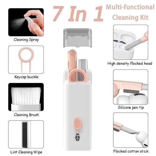 2-Pack 7In1 Electronic Device Cleaning Tool Set