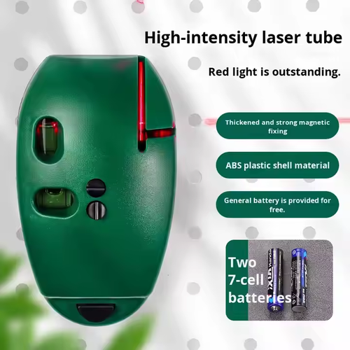 High Precision Laser Infrared Level Tool