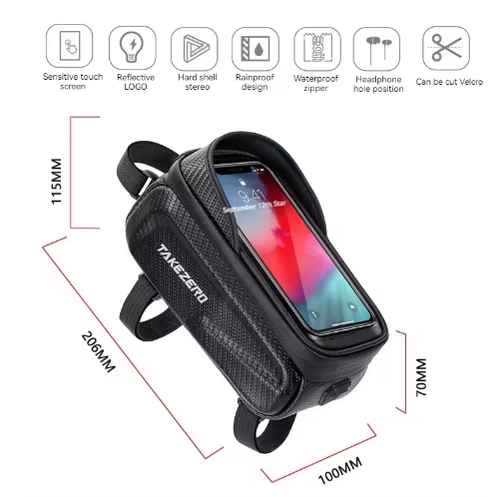 Waterproof  Cycling Phone Storage Bike Bag