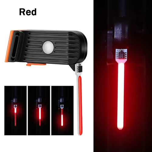 Bicycle Pilot Light Highlight Warning Taillight