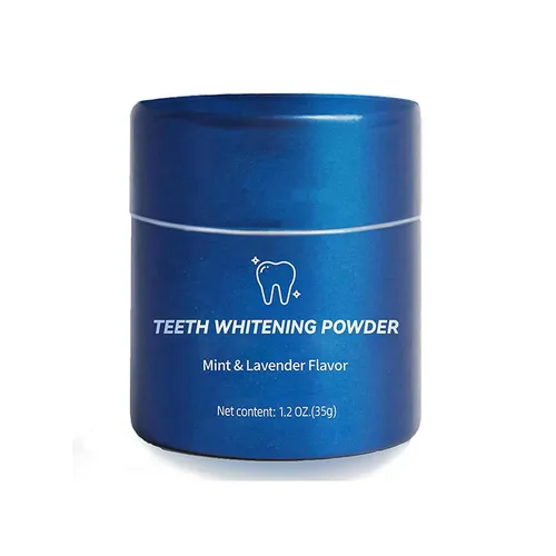 Magic Tooth Cleaning Powder – Blue