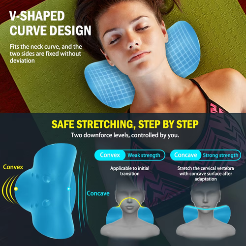 2-Pack Neck Relief Cervical Traction Device