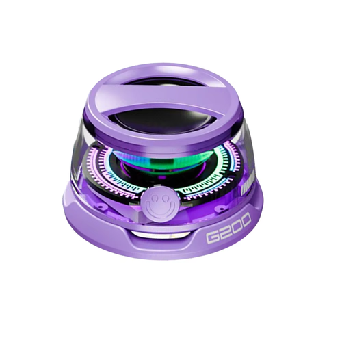 Compact Bluetooth Speaker High Volume Colorful RGB Effects Easy to Carry Anywhere
