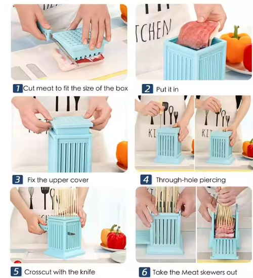 5Min 49Skewers BBQ Tool