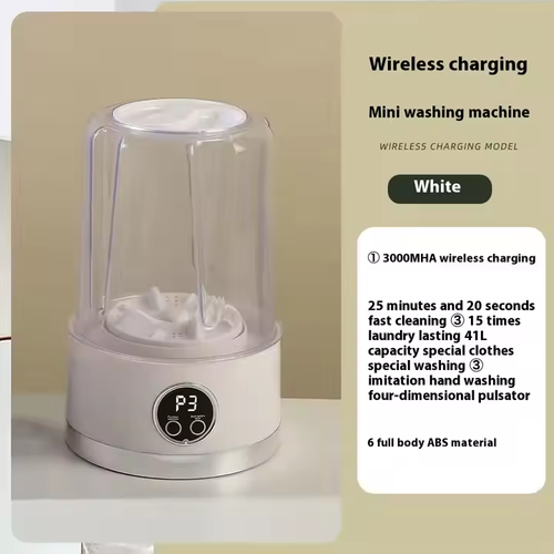 Wireless Portable Mini Washing Machine