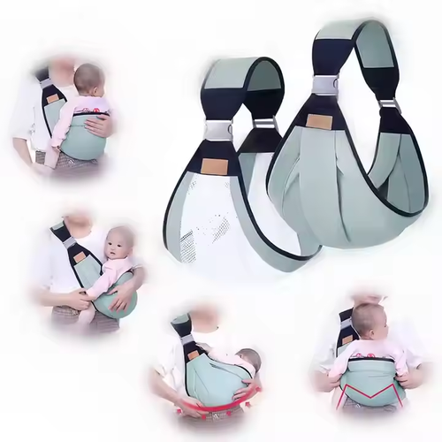 2-Pack Hands Free Baby Sling For Closer Bonding