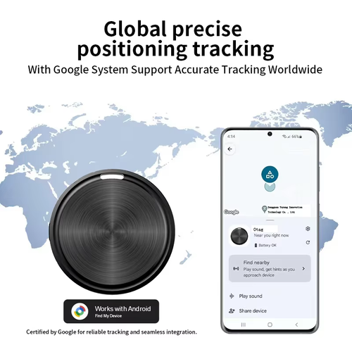 Lost Notification Smart Tracker