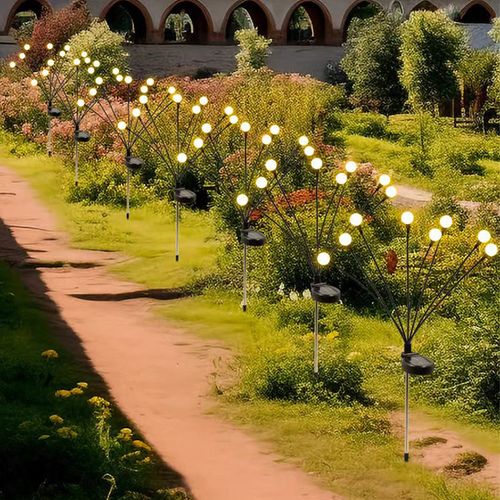 Solar garden light