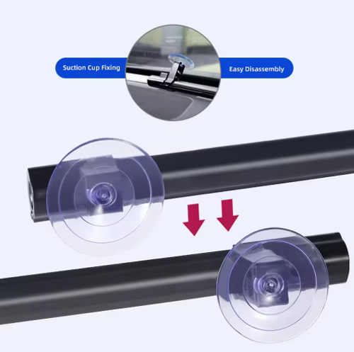 2-Pack Car Windshield Retractable Sun Protection Shade