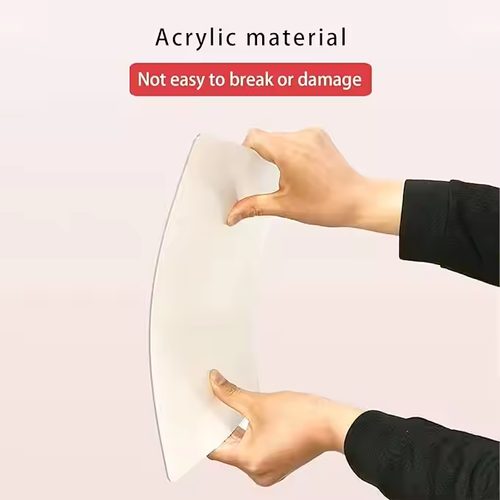 20*80cm Acrylic Flexible Mirror No Drill Installation