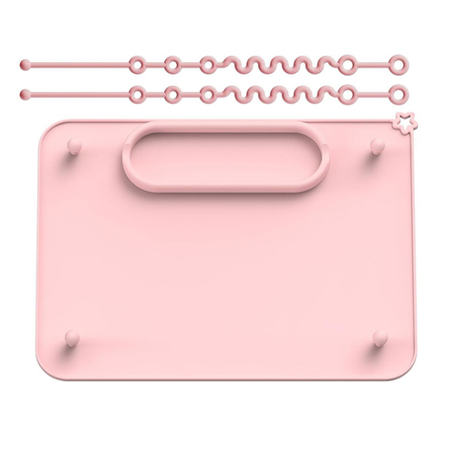 2-Pack Multi Use Silicone Baby Dining Mat
