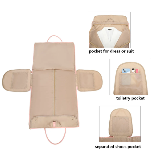 Unisex waterproof and durable PU leather travel bag wholesale large capacity portable travel bag storage travel bag