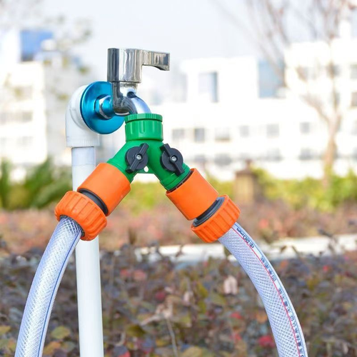 5-Pack Multi Use Y Type Hose Connector