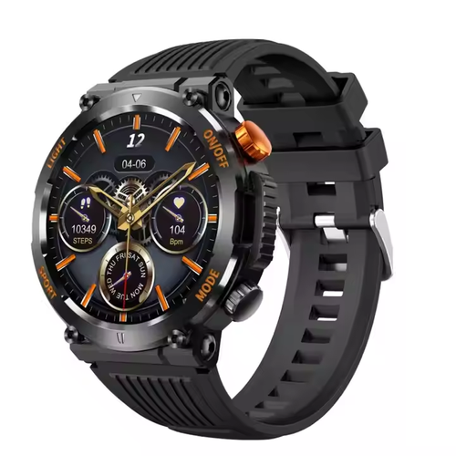 Hot selling HT17 smart watch latest outdoor sports equipment multi-function reminder alarm clock IP68 NFC touch plastic material