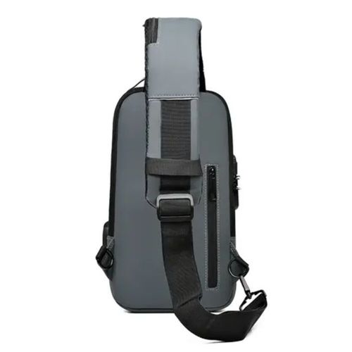 Shine Men's Premium Oxford Crossbody Bag