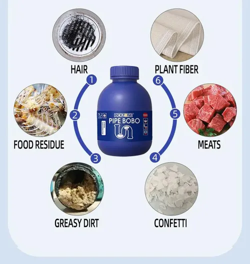 PICKZONE Drain Cleaner – 300g