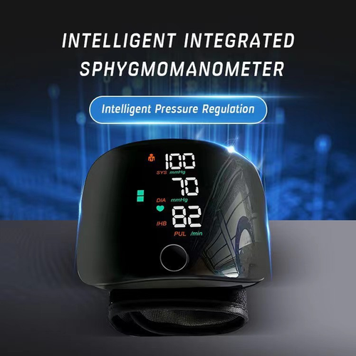 Smart Touch Sphygmomanometer Two Person Memory Voice