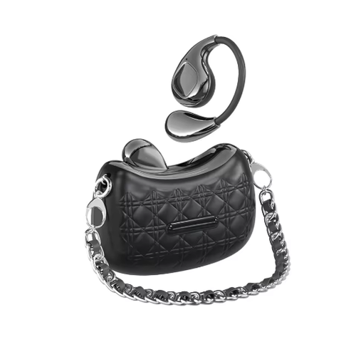Fashion Bag Design Ear Hanging Bluetooth Earphones