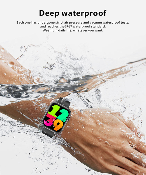 Health Monitor Bluetooth Calling Multi Functional Smart Watch