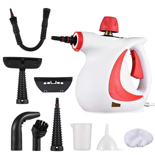 9-Piece Multi Purpose High Temperature Steam Cleaner Set